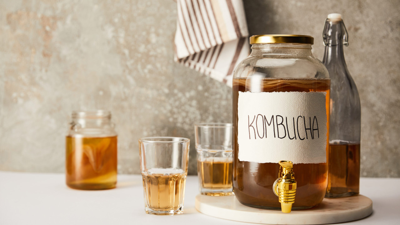 Kombucha: jak przygotować ją krok po kroku?