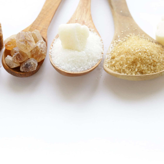 Cukier biały a brązowy