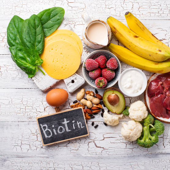Witamina B7 (Biotyna, witamina H) - właściwości i występowanie