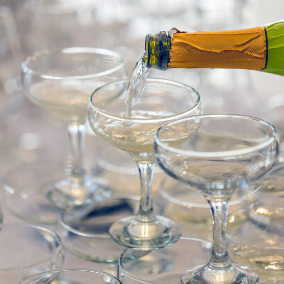 Szampan - historia benedyktyńskiej ambrozji