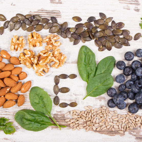 Witamina E - właściwości i zapotrzebowanie