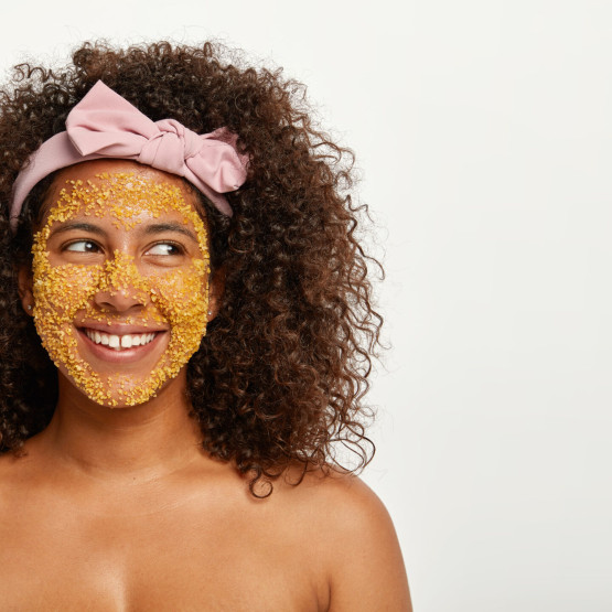 Przebarwienia na twarzy