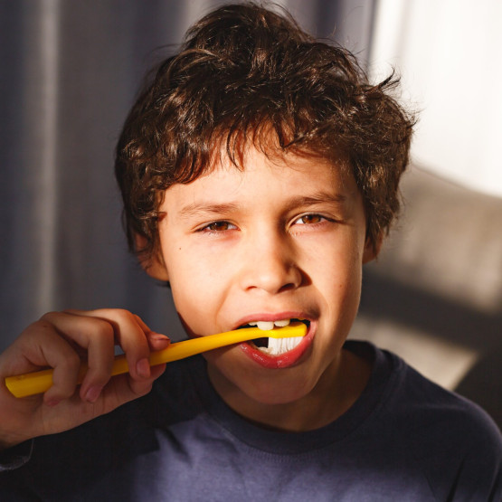Żółte zęby u dziecka